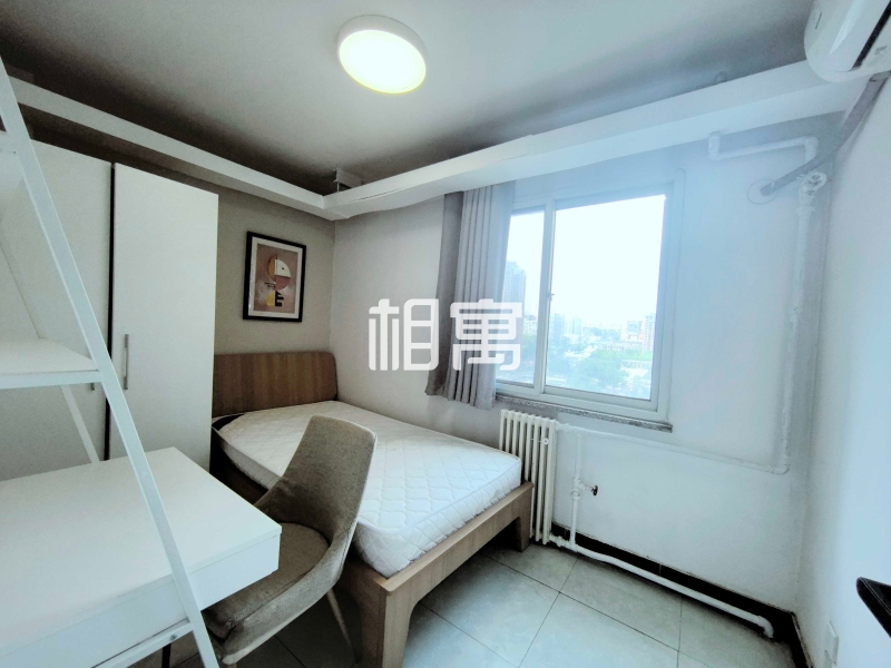 甘露园·甘露晴苑·中楼层·3居室·次卧1